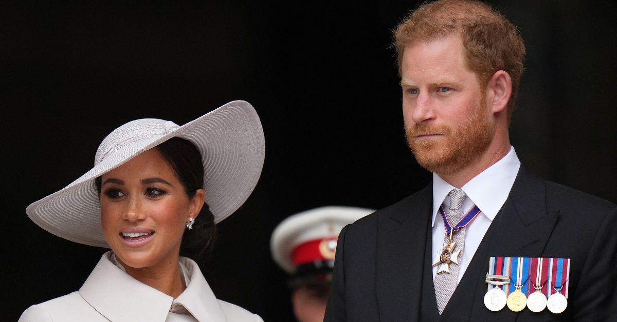 Photo of Prince Harry and Meghan Markle