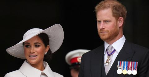 Photo of Prince Harry and Meghan Markle