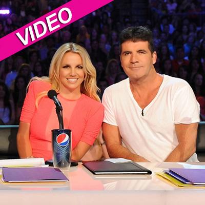 //britney spears xfactor fox post