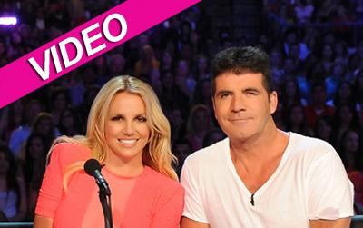 //britney spears xfactor fox post