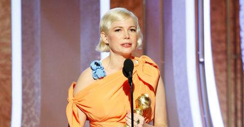 Pregnant Michelle Williams Talks Abortion In Golden Globes Speech