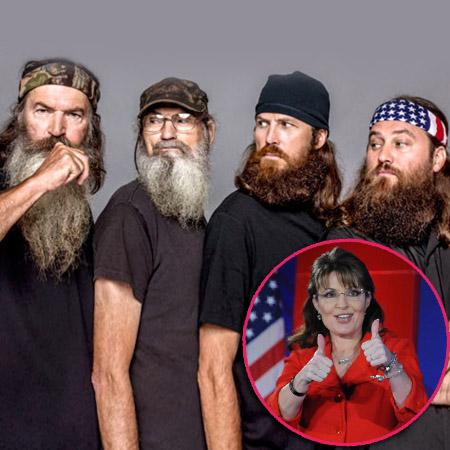 //duck dynasty sarah palin pp