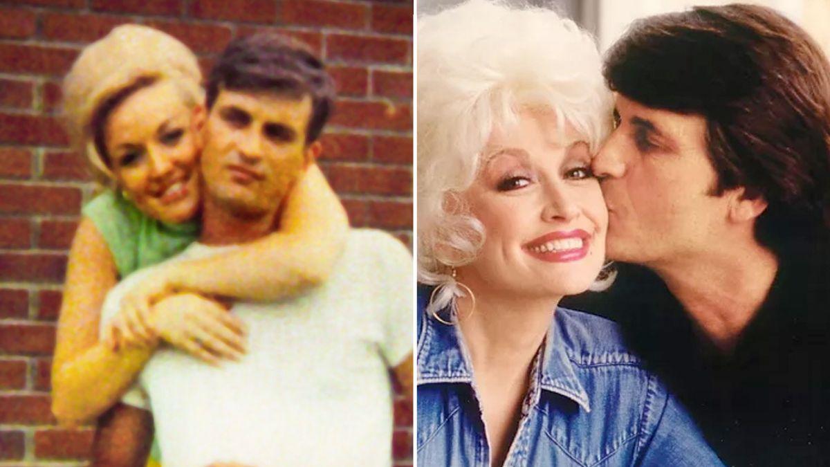 picture of Dolly Parton and Carl Deam