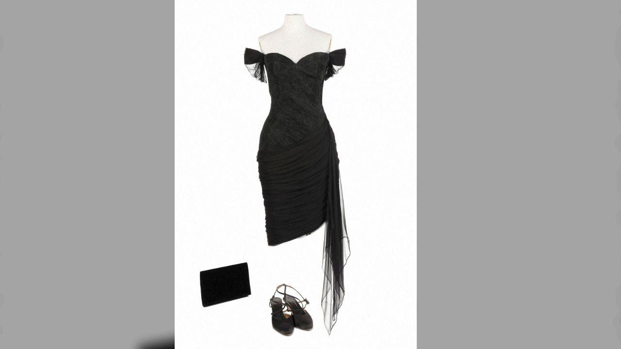 Sotheby's estimates the gown could fetch between $150,000 and $300,000 at its Dec. 9 auction in New York.