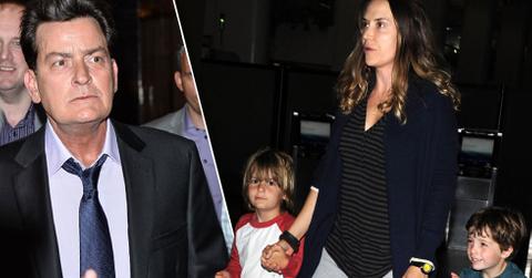 Charlie Sheen Brooke Mueller Custody Case