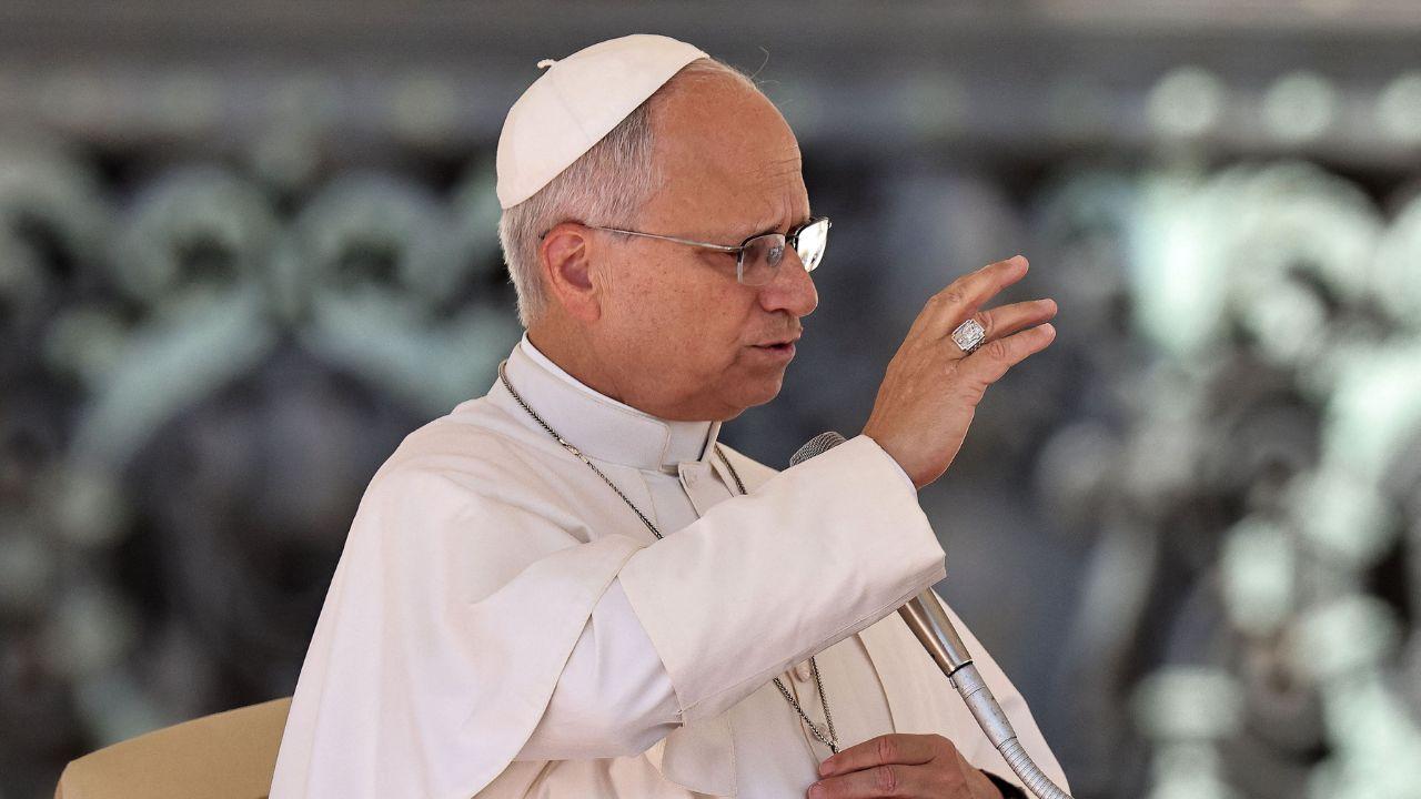 Photo of Pope Leo XIV