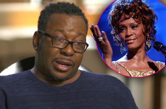 Bobby Brown Found Whitney Houston 'Snorting A Line Of Coke' Before Their Wedding