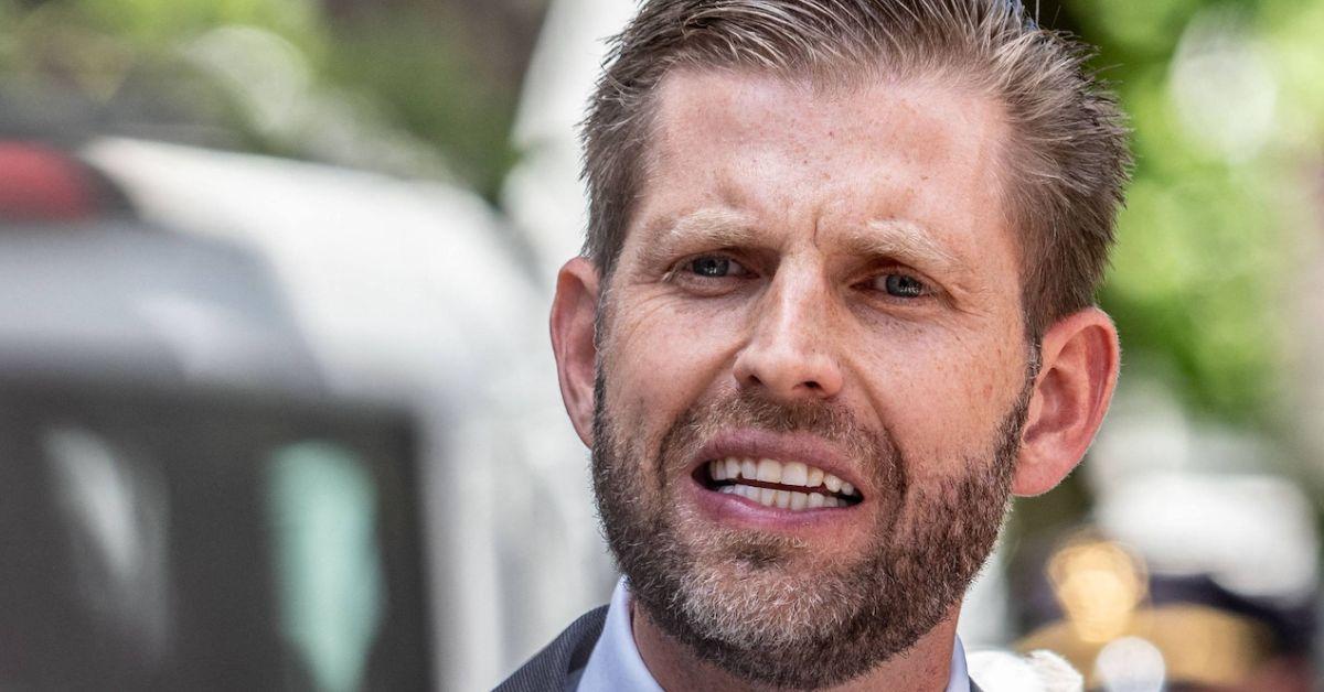 Photo of Eric Trump