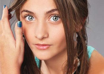 //paris jackson glamour magazine