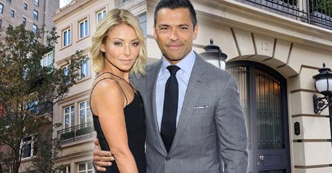 //kelly ripa michael strahan feud nyc townhouse pp