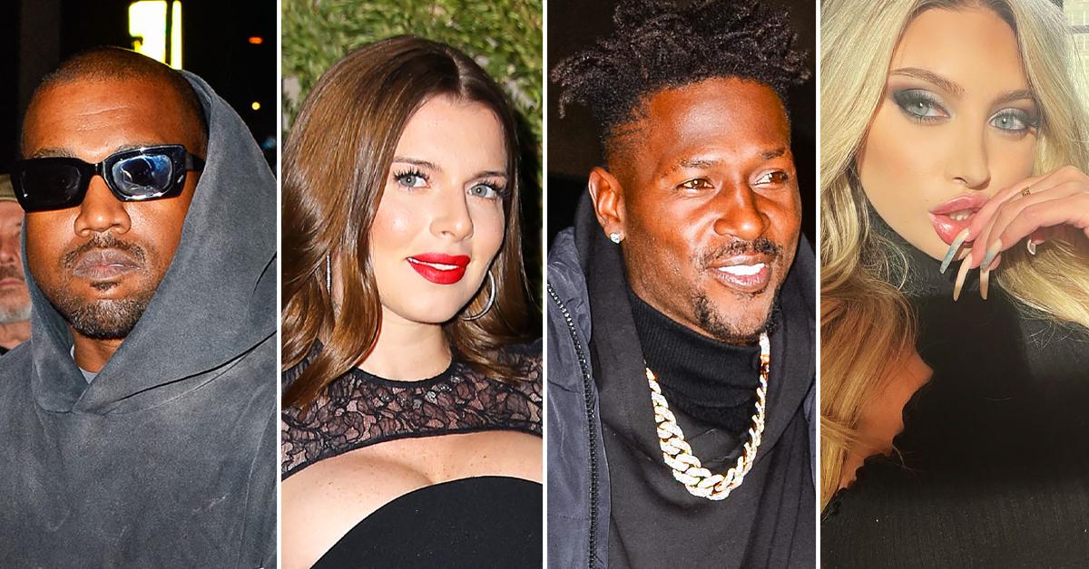 Kanye West Has Dinner With Julia Fox & Antonio Brown, Whose OnlyFans