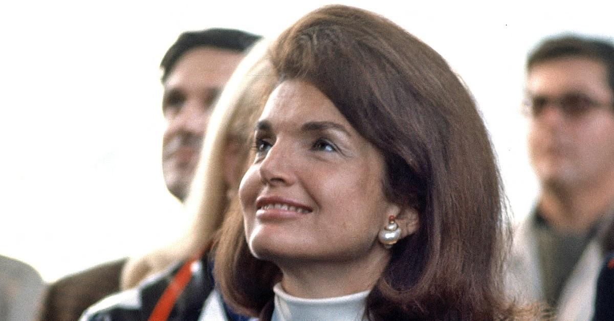 Photo of Jackie Kennedy Onassis.