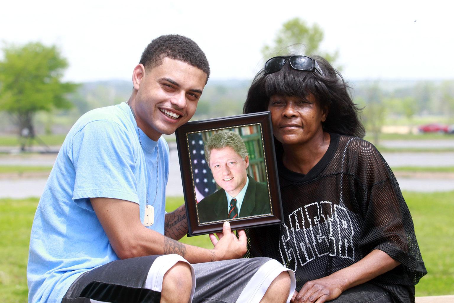 bill clinton love child claims danney williams mother details