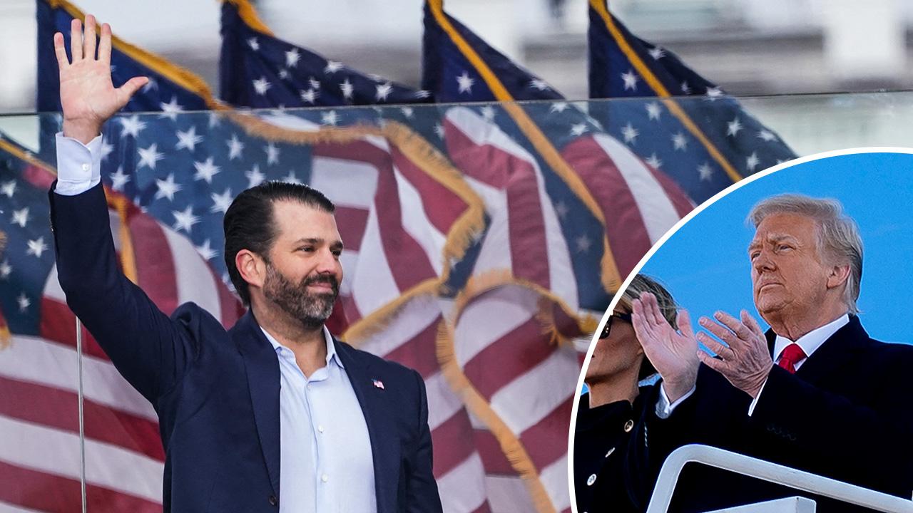 Photo of Donald Trump Jr., Donald Trump