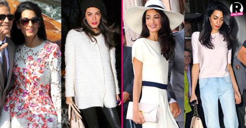 Too Thin Amal Clooney Scary Skinny