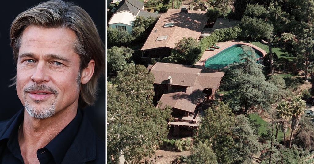 Brad Pitt Sells Hollywood Home He Shared With Angelina Jolie For 39   Brad Pitt Sells Hollywood Home Angelina Jolie 1680044436582 