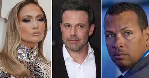 jlo benaffleck arod pp