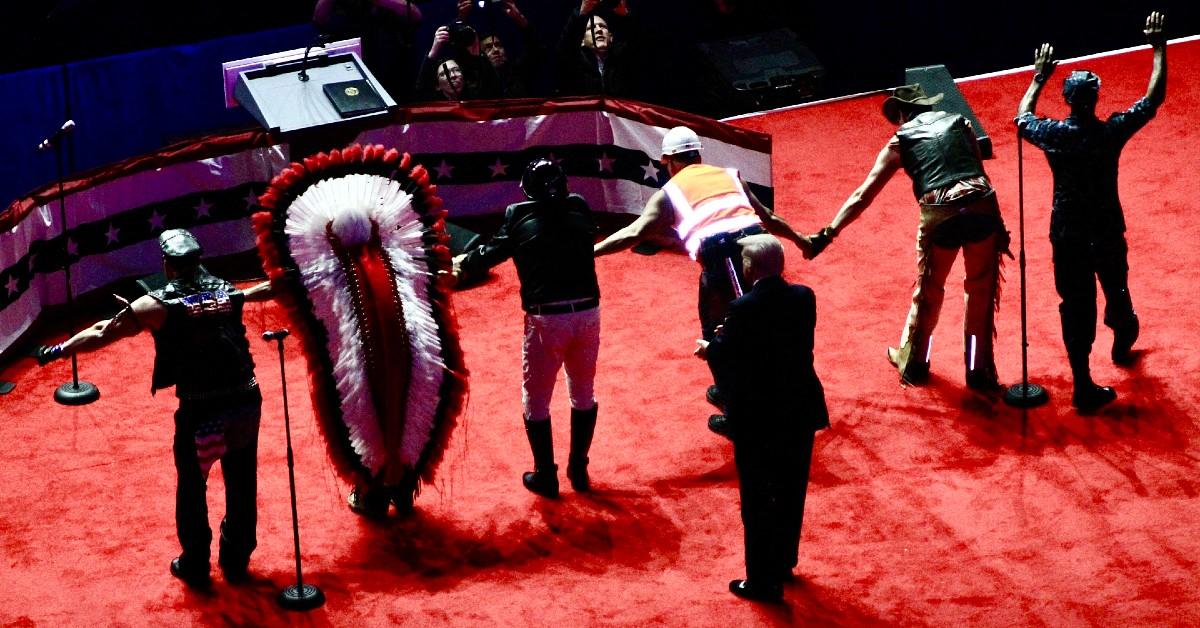 village people donald trump mega