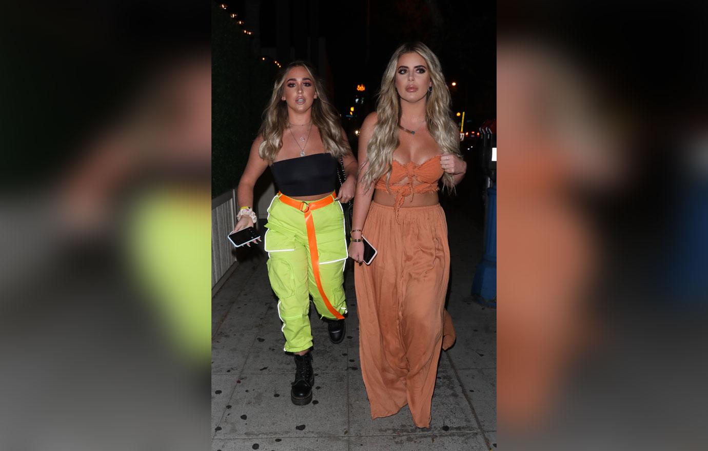 Brielle Biermann goes blonde after splitting from Michael Kopech