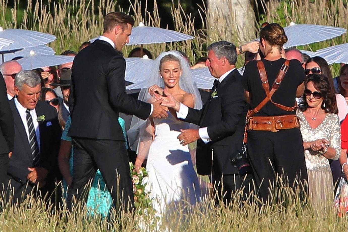 DWTS Julianne Hough Brooks Laich wedding