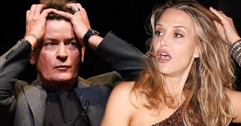 Charlie Sheen Ex Brooke Mueller Rehab Abusing Drugs Prescription Hospitaliz