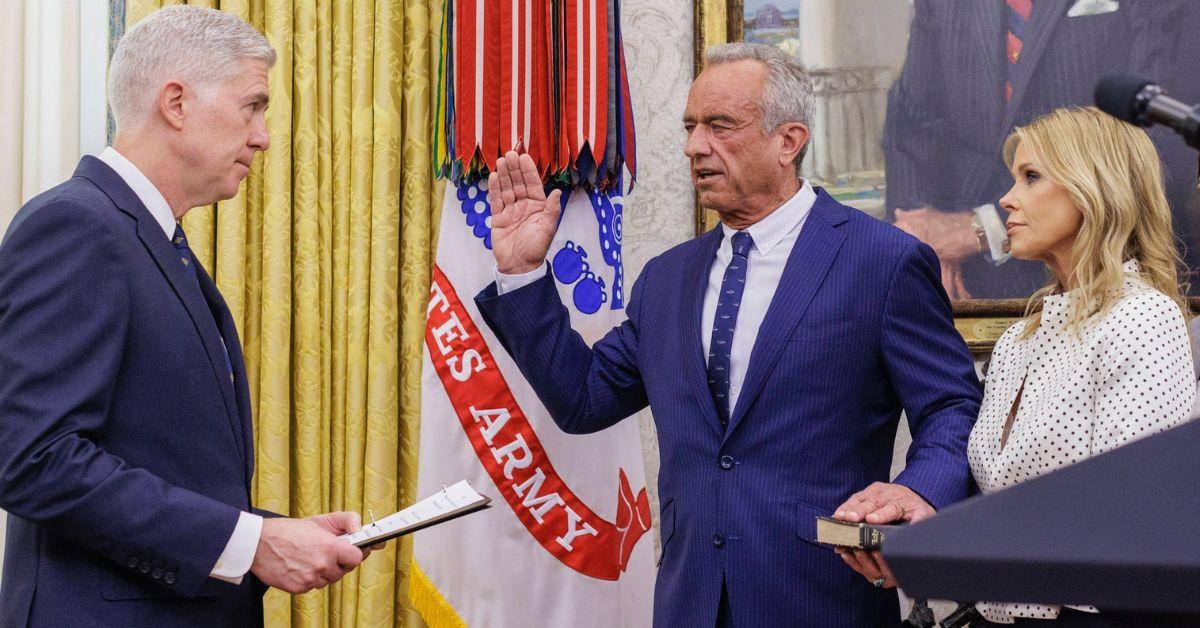 Photo of Robert F. Kennedy Jr. Cheryl Hines