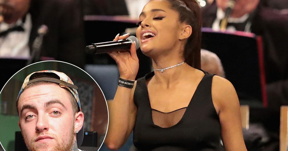 Ariana Grande Performing For First Time Since Mac Millers Death