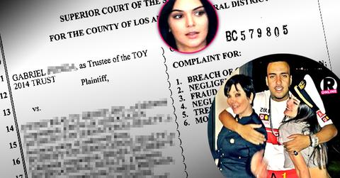Kris Jenner Lawsuit