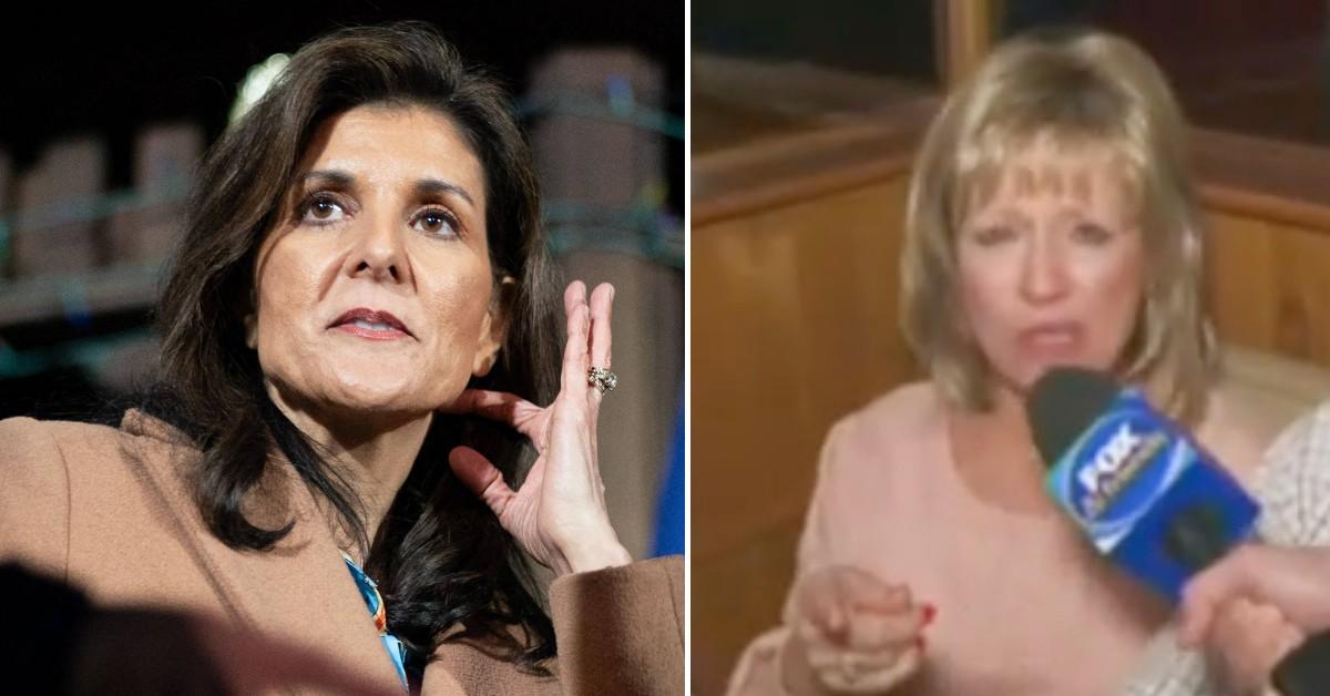 Nikki Haley is 'Probably Menopausal,' Claims Woman During 'Fox