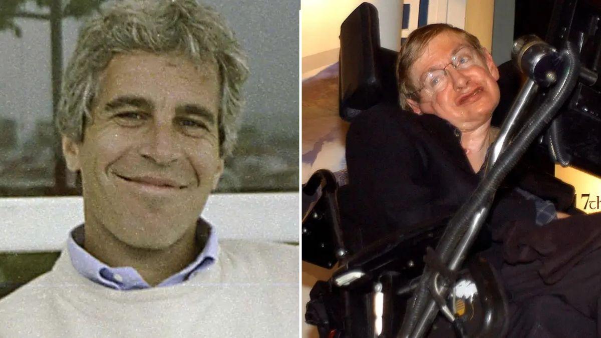 jeffrey epstein and stephen hawking