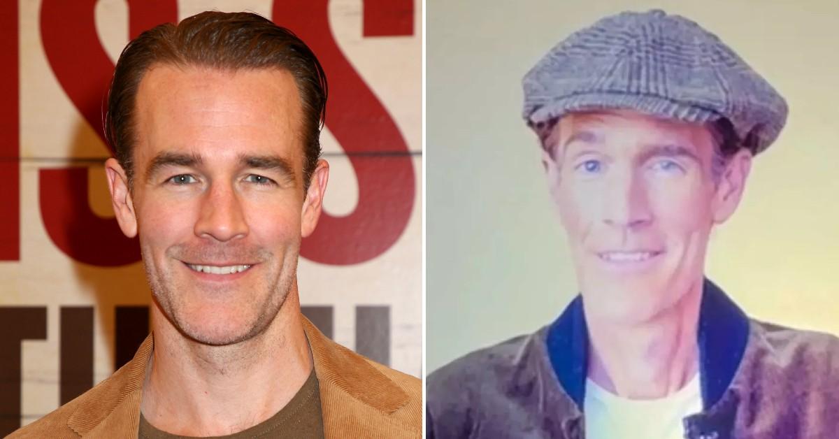 picture of James Van Der Beek