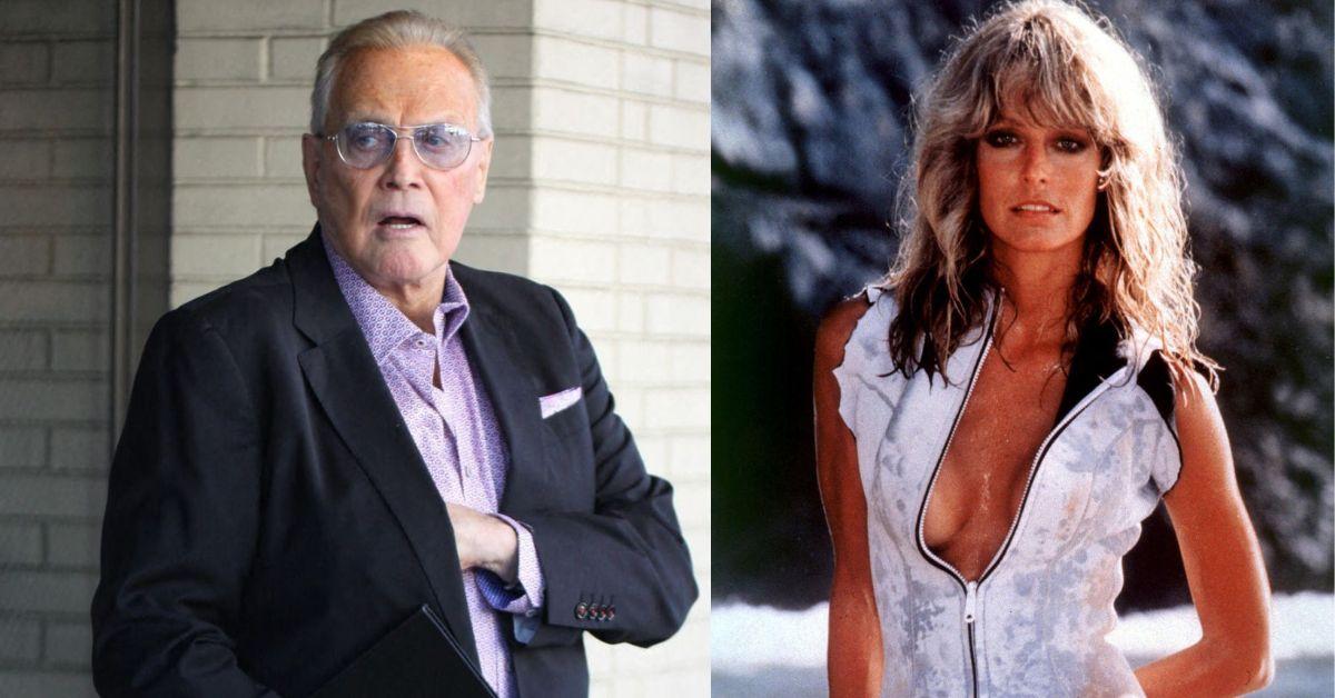 Photo of Lee Majors, Farrah Fawcett