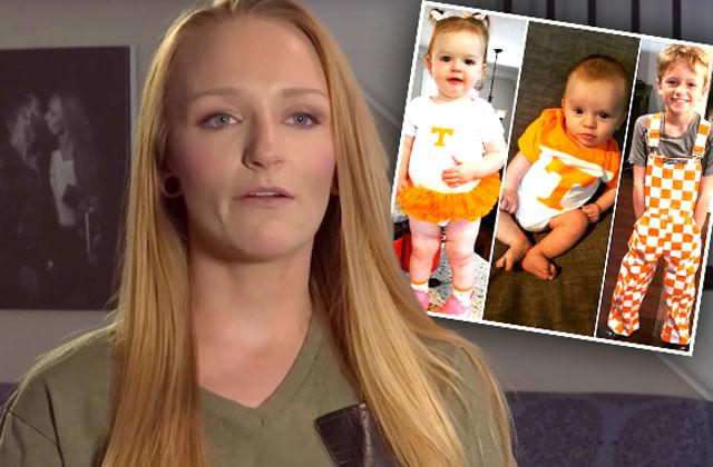 //maci bookout slammed dropping kids off daycare pp