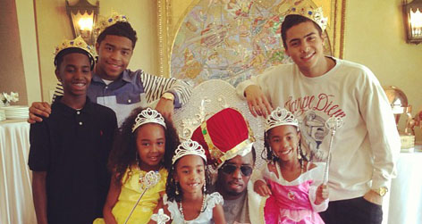 //sean combs p diddy kids instagram