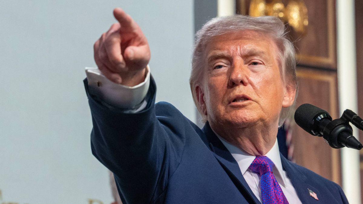 Photo of Donald Trump