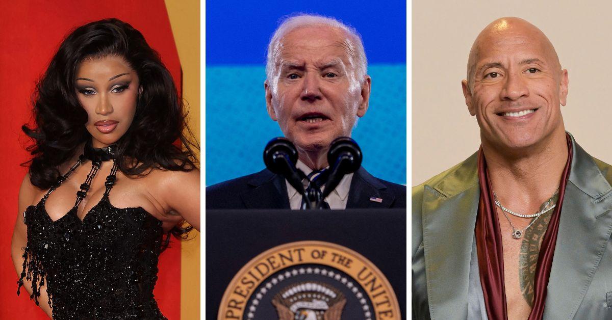 celebrities who wont endorse joe biden