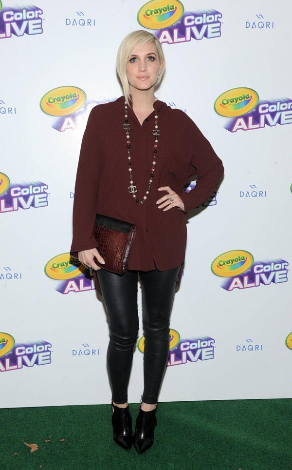 //Ashlee Simpson Ross Launches Crayola