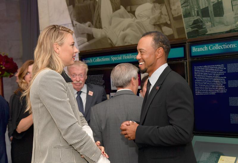 Tiger Woods Maria Sharapova Dating Rumors