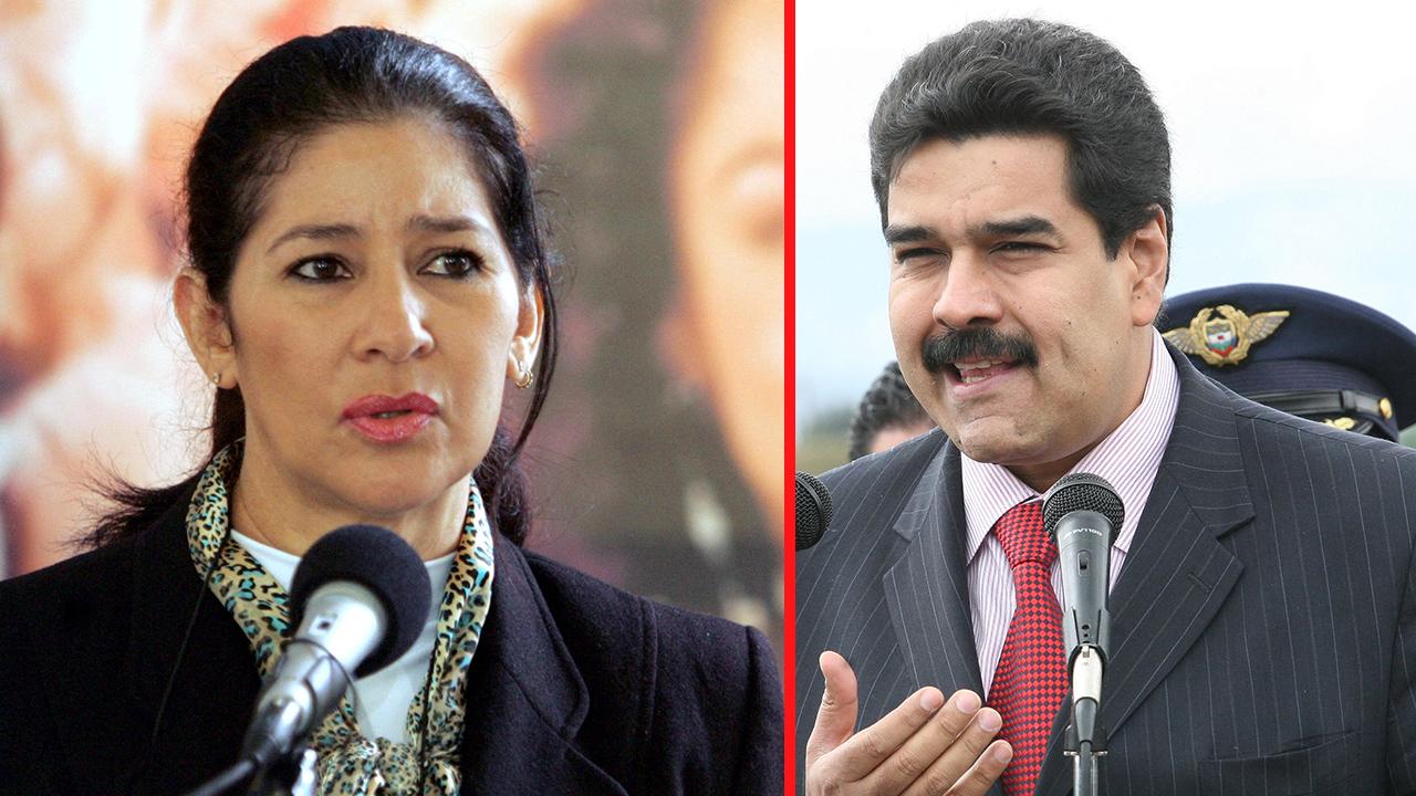 Cilia Flores,Nicolás Maduro