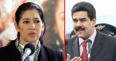 Cilia Flores,Nicolás Maduro