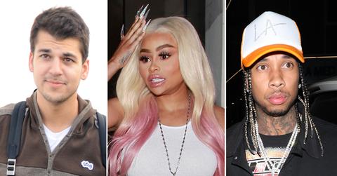 rob kardashian replies blac chyna single mom no child support tyga
