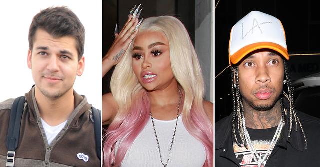 rob kardashian replies blac chyna single mom no child support tyga