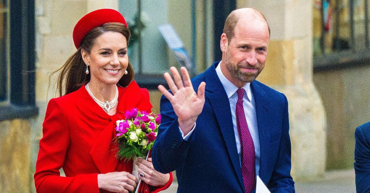 Photo of Kate Middleton and Prince William