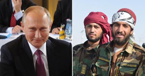 Vladimir Putin 'Finalizing Deal With The Taliban' To Recoup Losses