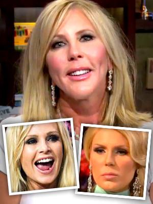 //vicki gunvalson tamra barney wwhl rhoc gretchen rossi tall