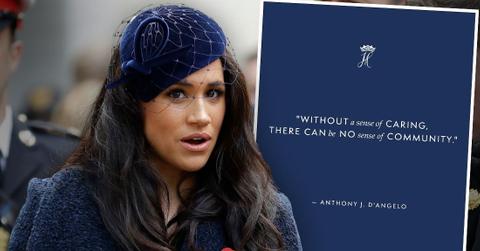 Fans Slam Meghan Markle After She Posts Quote About ‘Caring’