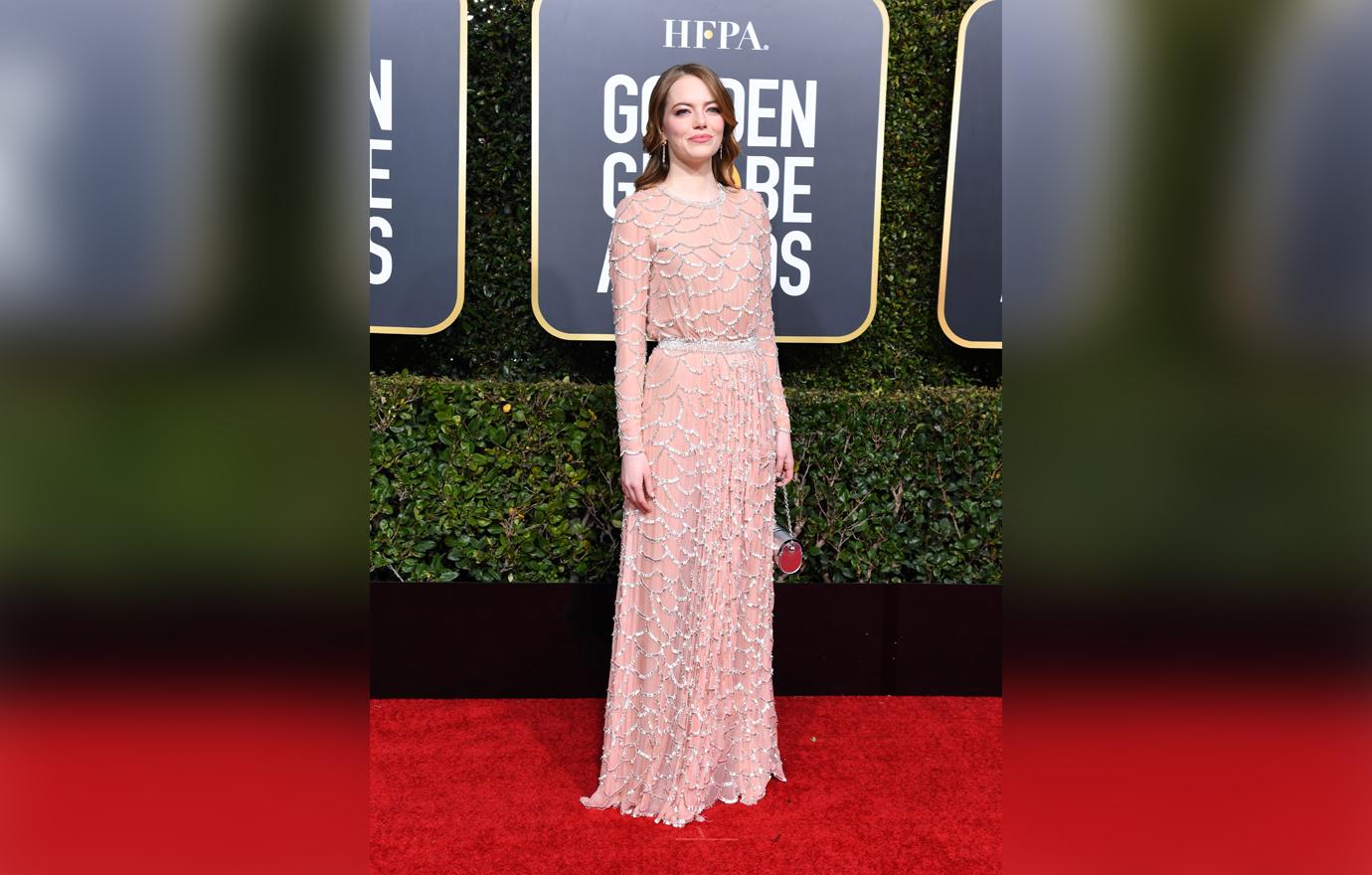 Golden Globes Red Carpet Celebrity Arrivals 2019