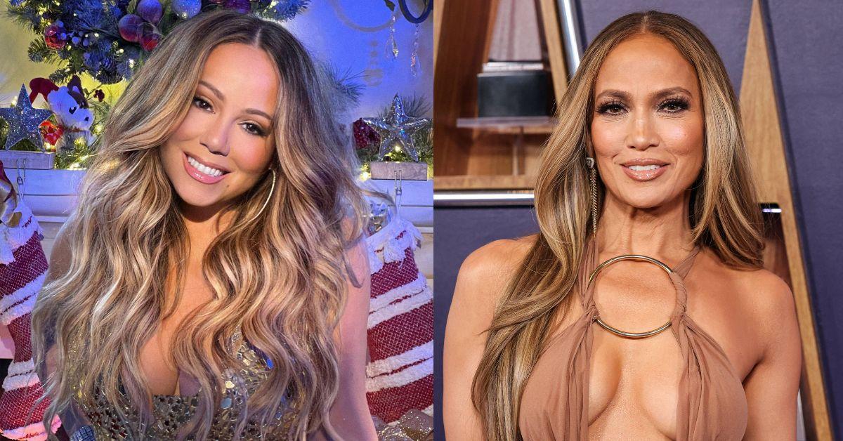 According to sources, Carey is convinced she's aging better than Lopez.