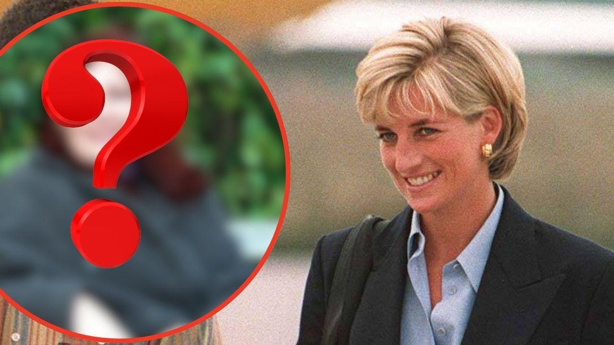 Photo of Princess Diana and Simone Simmons