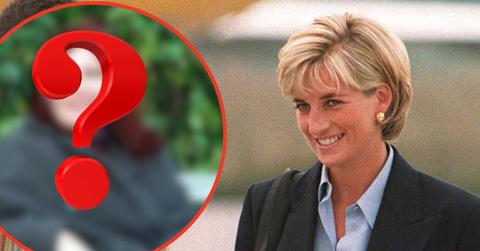 Photo of Princess Diana and Simone Simmons